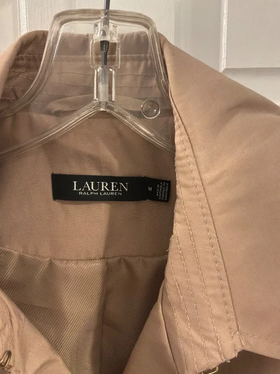 Ralph Lauren Double Breasted Trenchcoat - Picture 5 of 5